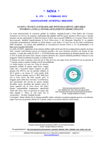 GJ 667Cc: pianeta extrasolare potenzialmente abitabile intorno a