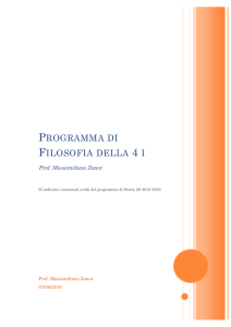 Filosofia 4 I