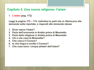 Capitolo 5. Una nuova religione