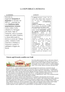 la repubblica romana