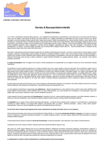 Servizio di Neuropsichiatria Infantile