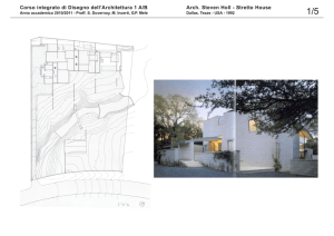 Arch. Steven Holl