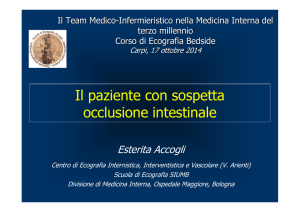 Corso Fadoi 17 ottobre Paz Sospetta Occlusione Intestinale Dr