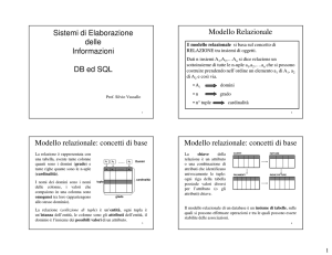 (Microsoft PowerPoint - DB-Il modello relazionale.ppt [modalit\340