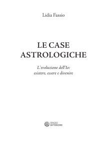le case astrologiche - Il Giardino dei Libri