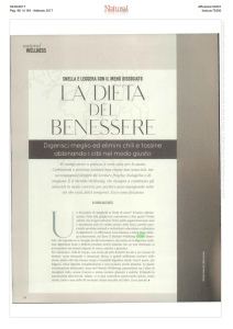 DIETA NESSER - Metodo Wellbeing