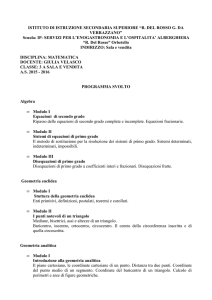 Scuola: IP- SERVIZI PER L`ENOGASTRONOMIA EL