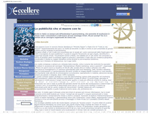 La pubblicità che si muove con te