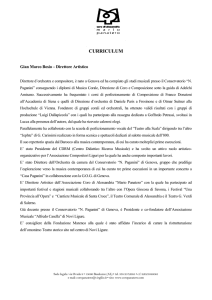 Gian Marco Bosio - Fondazione Teatro Marenco