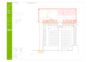 PIANTE DI PROGETTO - scala 1:100