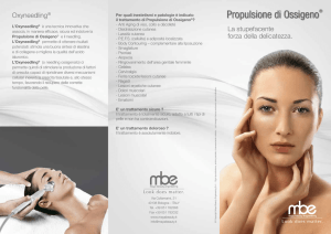 Propulsione di Ossigeno