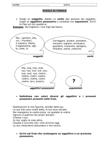 Puzzle di parole - Docenti Lingua e Cultura Enti