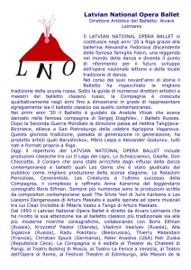 Latvian National Opera Ballet