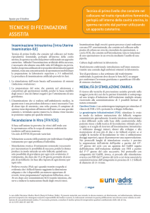 tecniche di fecondazione assistita