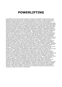 powerlifting