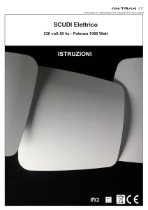 istruzioni - Antrax IT