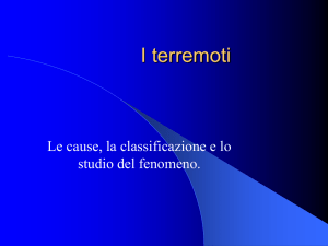 I terremoti