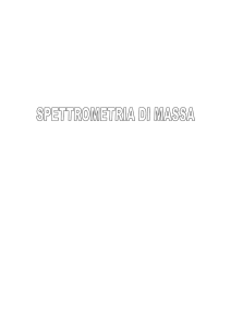 Spettrometria di massa