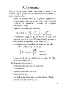 Rifasamento