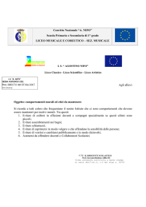 comportamenti morali ed etici da mantenere
