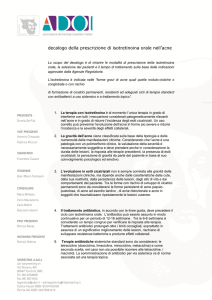 Decalogo della prescrizione di isotretinoina orale nell`acne