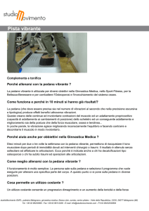 Pista vibrante - Studio Movimento