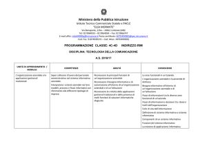 - ITC e PACLE Elsa Morante