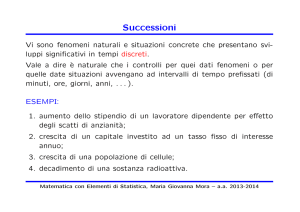 Lezione 11 - Dipartimento di Matematica
