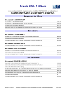 Gastroenterologie e Endoscopia digestiva