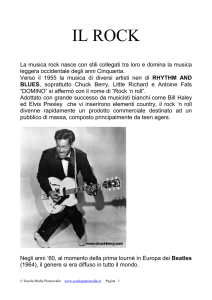 IL ROCK - Scuola Media di Piancavallo