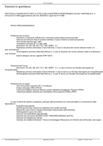 Esenzioni in gravidanza