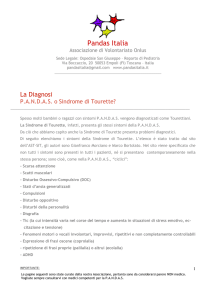 La Sindrome di Tourette