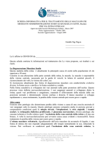 Iniezioni intravitreali - Loretta Bergamo oculista milano