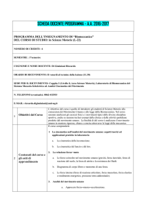 Di Giminiani Riccardo- Biomeccanica