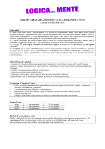 LOGICA MATEMATICA