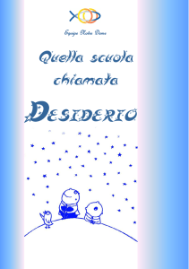 Quella scuola chiamata DESIDERIO
