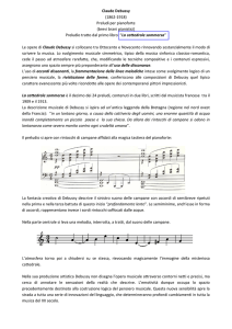 "La cattedrale sommersa" di Debussy