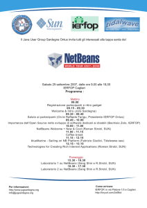 Il Java User Group Sardegna Onlus invita tutti gli interessati