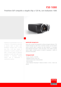 Scheda tecnica