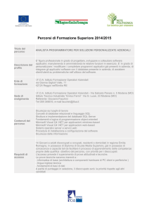 scheda corso - ER Formazione e lavoro
