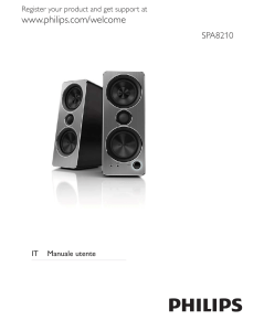 www.philips.com/welcome