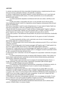 ARITMIE Le aritmie sono alterazioni del ritmo