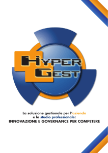 innovazione e governance per competere