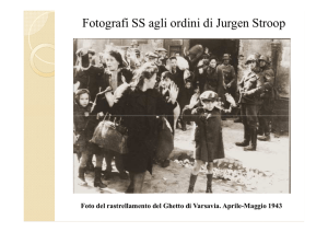 Foto del ghetto - mediastudies.it
