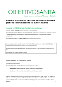 Medicina e assistenza sanitaria multietnica: corretta gestione e