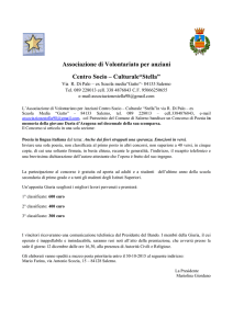 Associazione di Volontariato per anziani Centro