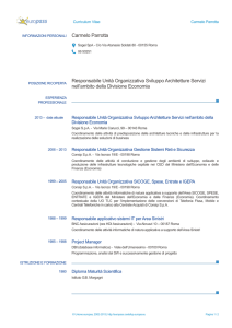 CV Parrotta Carmelo