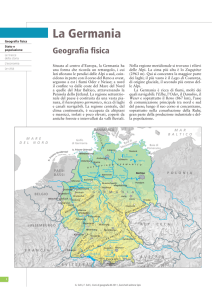 La Germania - Zanichelli online per la scuola