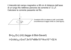 Esercizi di elettromagnetismo