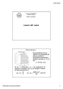 Lavoro cardiaco